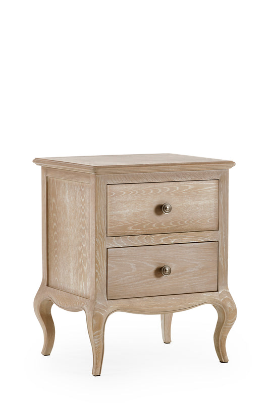 Camille 2 Drawer Bedside Table