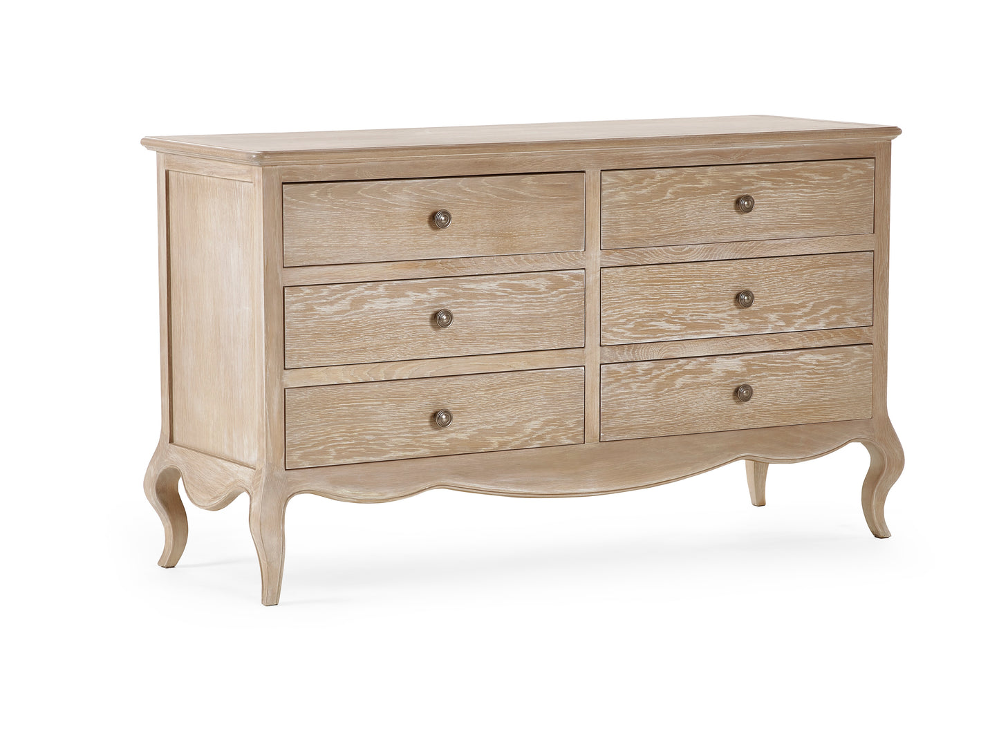 Camille 6 Drawer Wide Chest