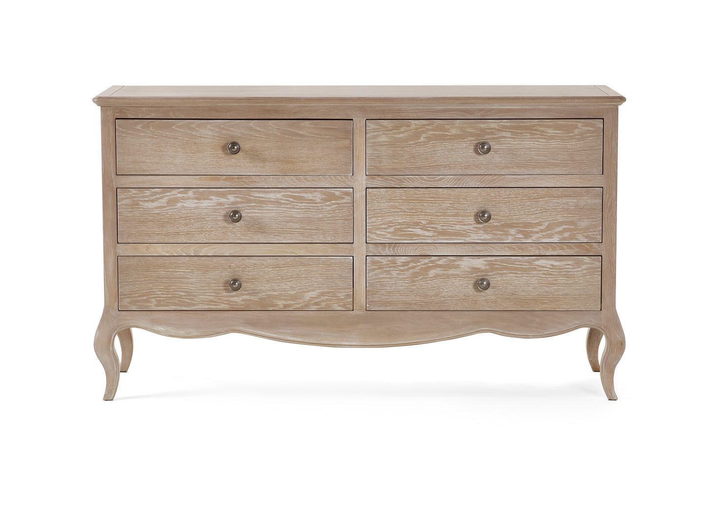 Camille 6 Drawer Wide Chest