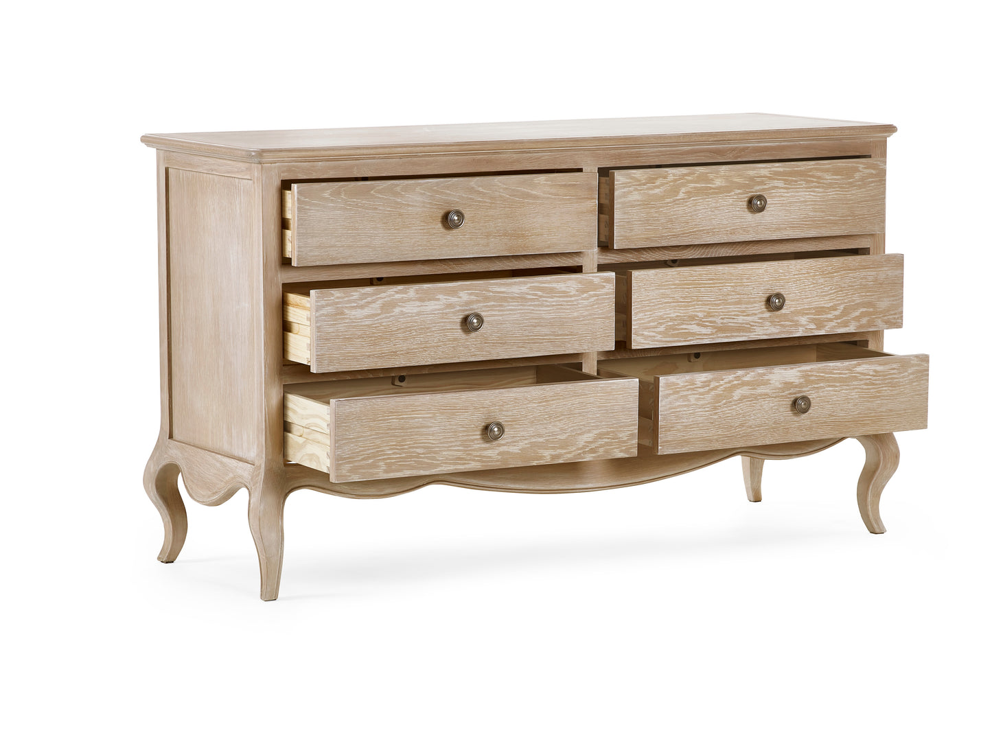 Camille 6 Drawer Wide Chest