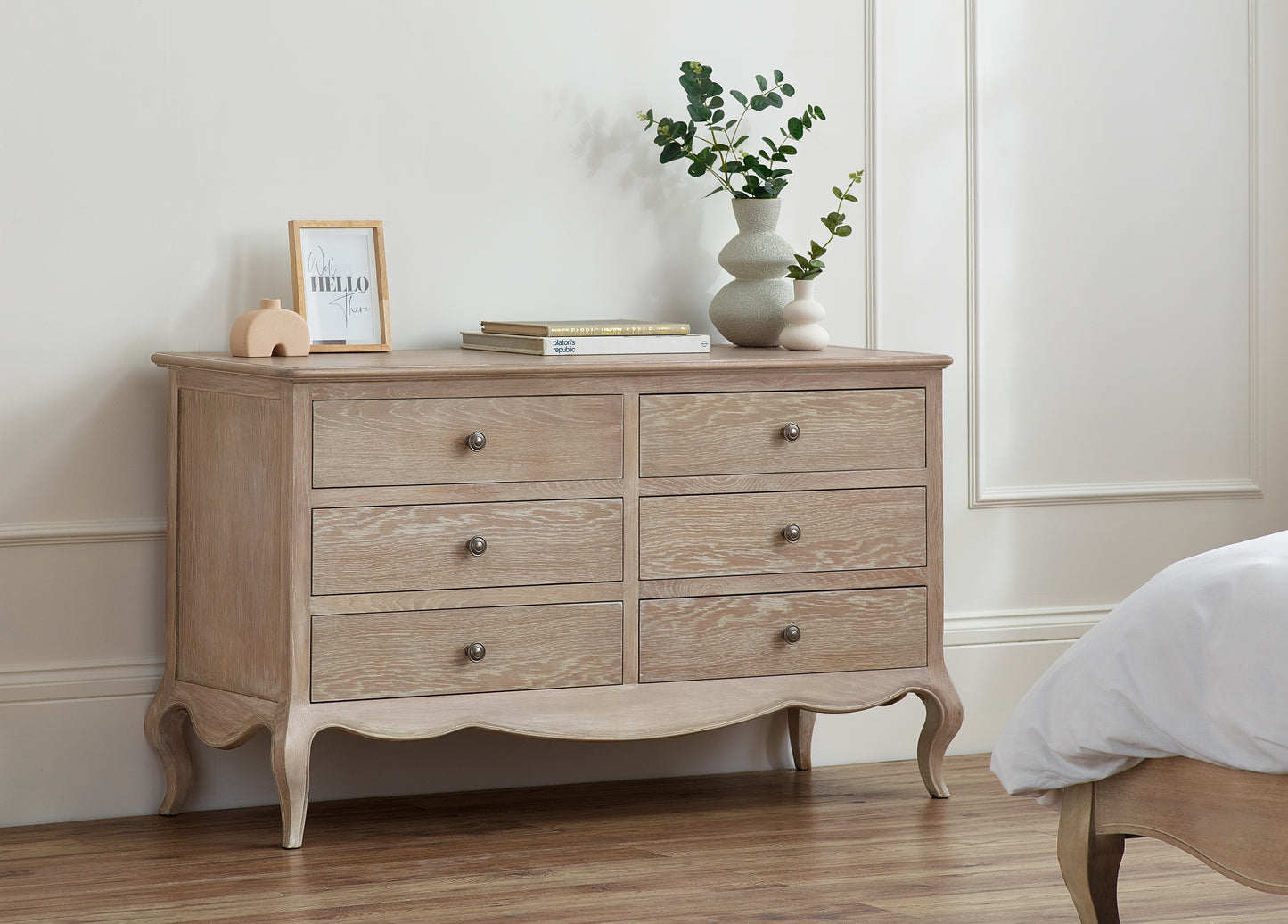 Camille 6 Drawer Wide Chest