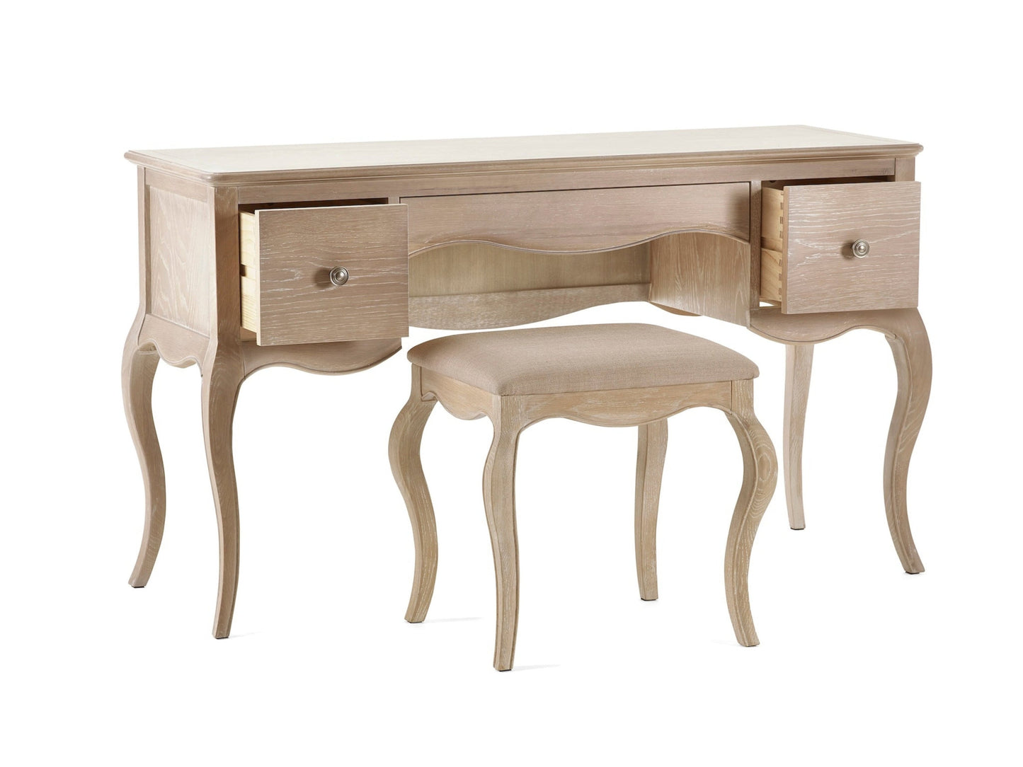 Camille Dressing Table and Stool