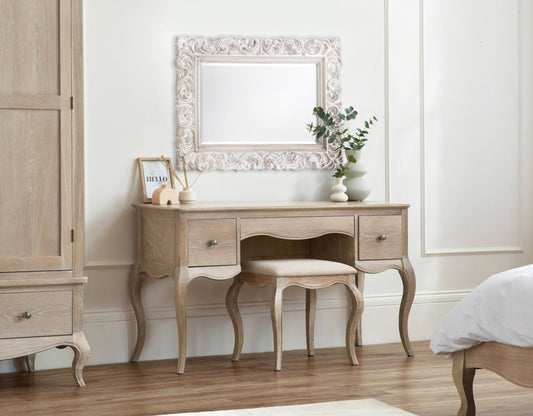 Camille Dressing Table and Stool