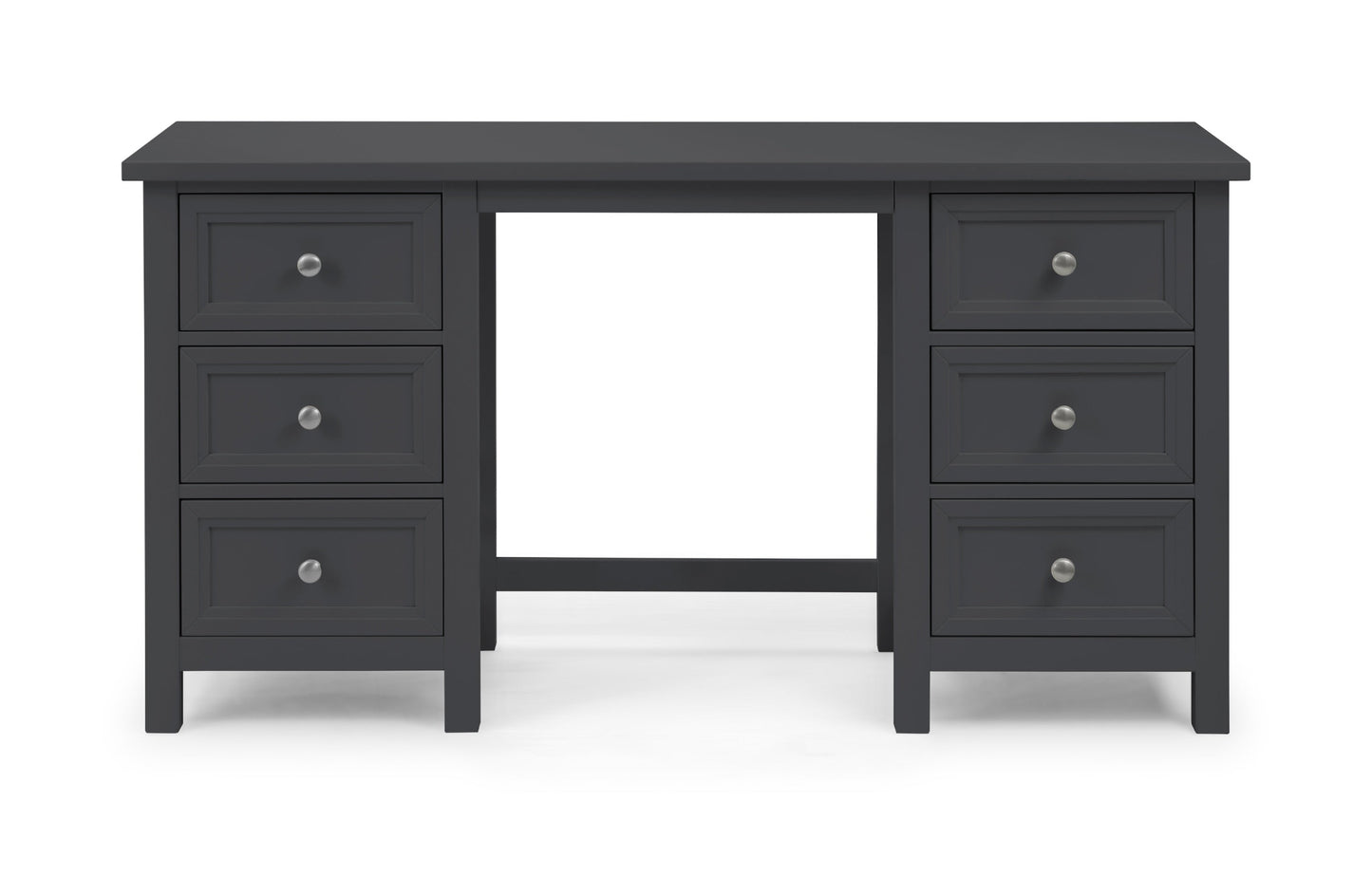 Maine Dressing Table - Anthracite