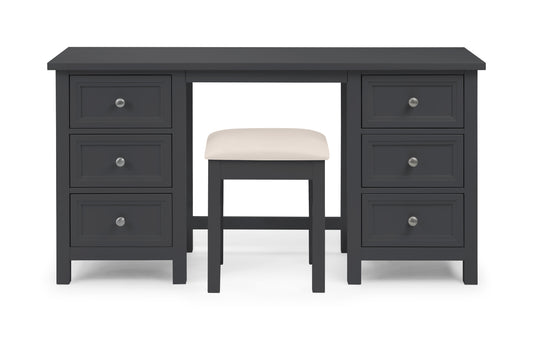 Maine Dressing Table - Anthracite